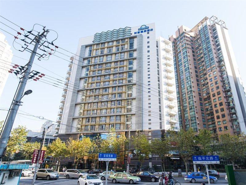 Days Hotel Shanghai Hongkou Forture Xangai Exterior foto