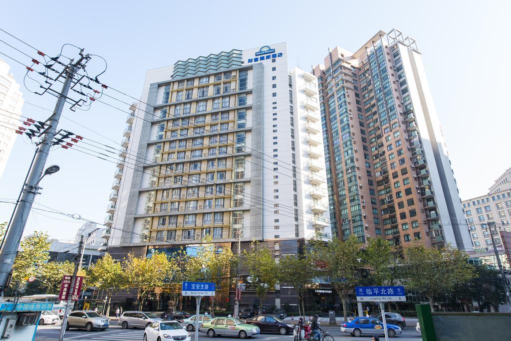 Days Hotel Shanghai Hongkou Forture Xangai Exterior foto