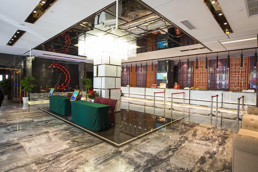 Days Hotel Shanghai Hongkou Forture Xangai Exterior foto
