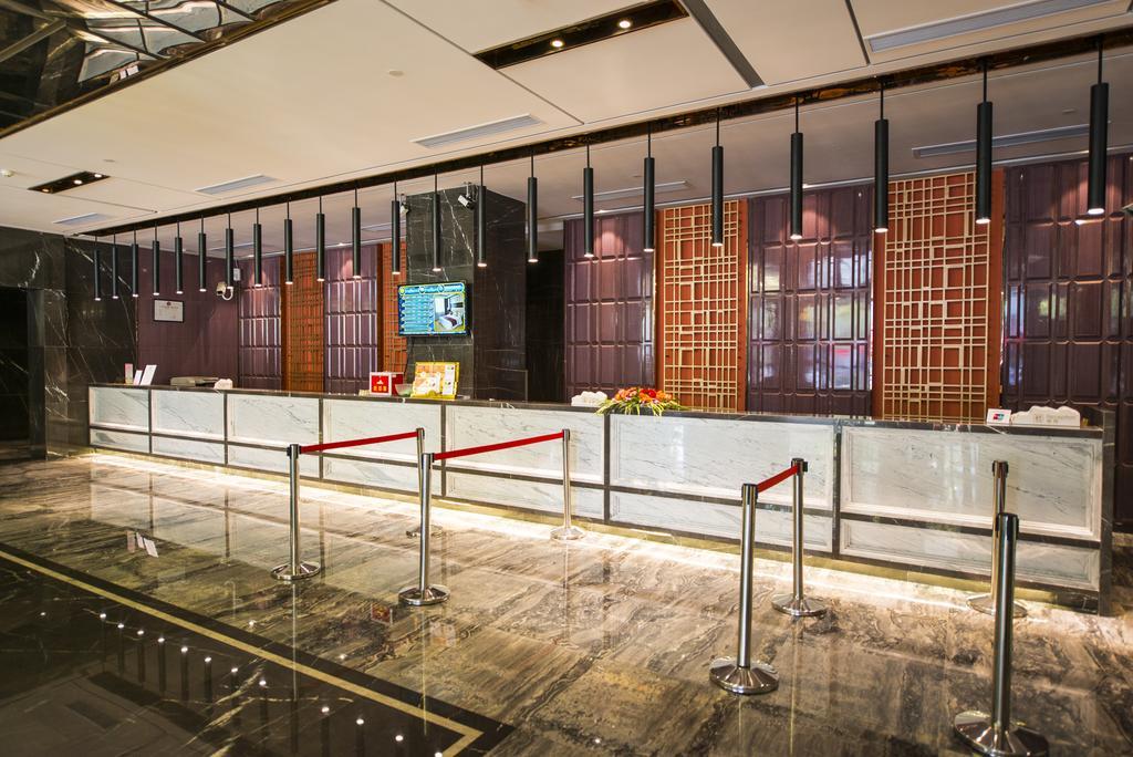Days Hotel Shanghai Hongkou Forture Xangai Exterior foto