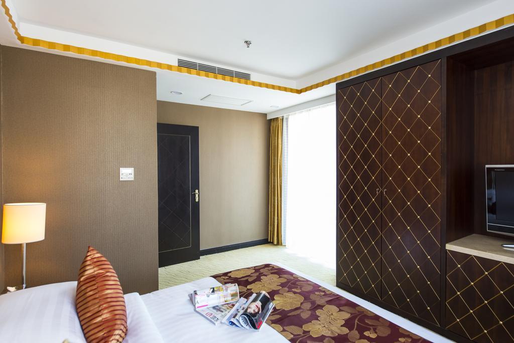 Days Hotel Shanghai Hongkou Forture Xangai Exterior foto