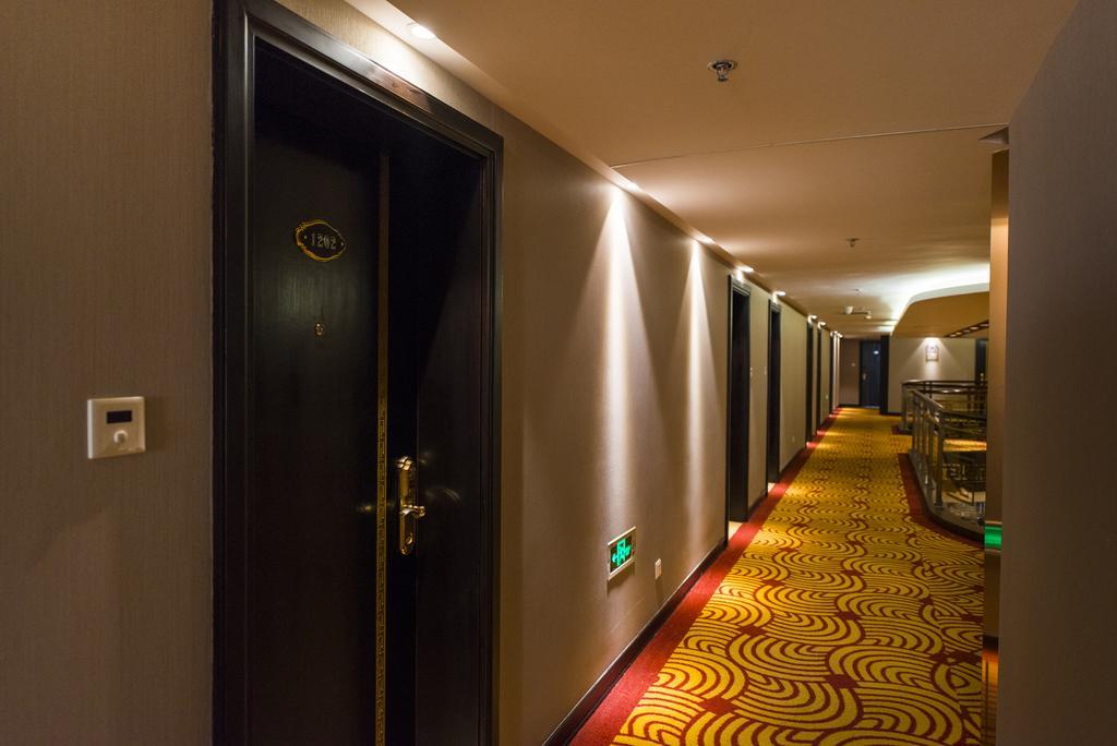 Days Hotel Shanghai Hongkou Forture Xangai Exterior foto