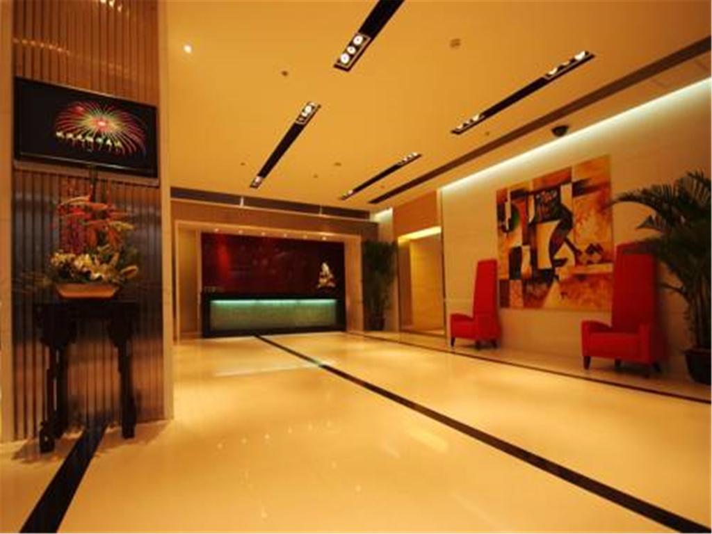 Days Hotel Shanghai Hongkou Forture Xangai Exterior foto