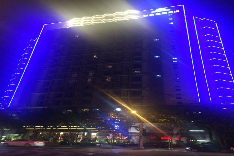 Days Hotel Shanghai Hongkou Forture Xangai Exterior foto